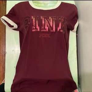 Vs Pink Bling T-Shirt